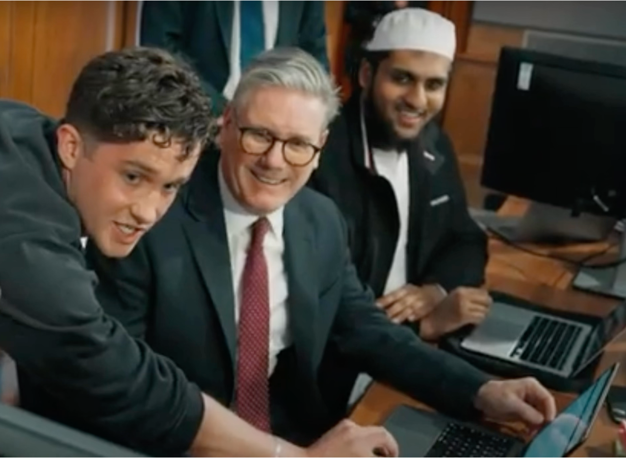 Working with the Prime Minister